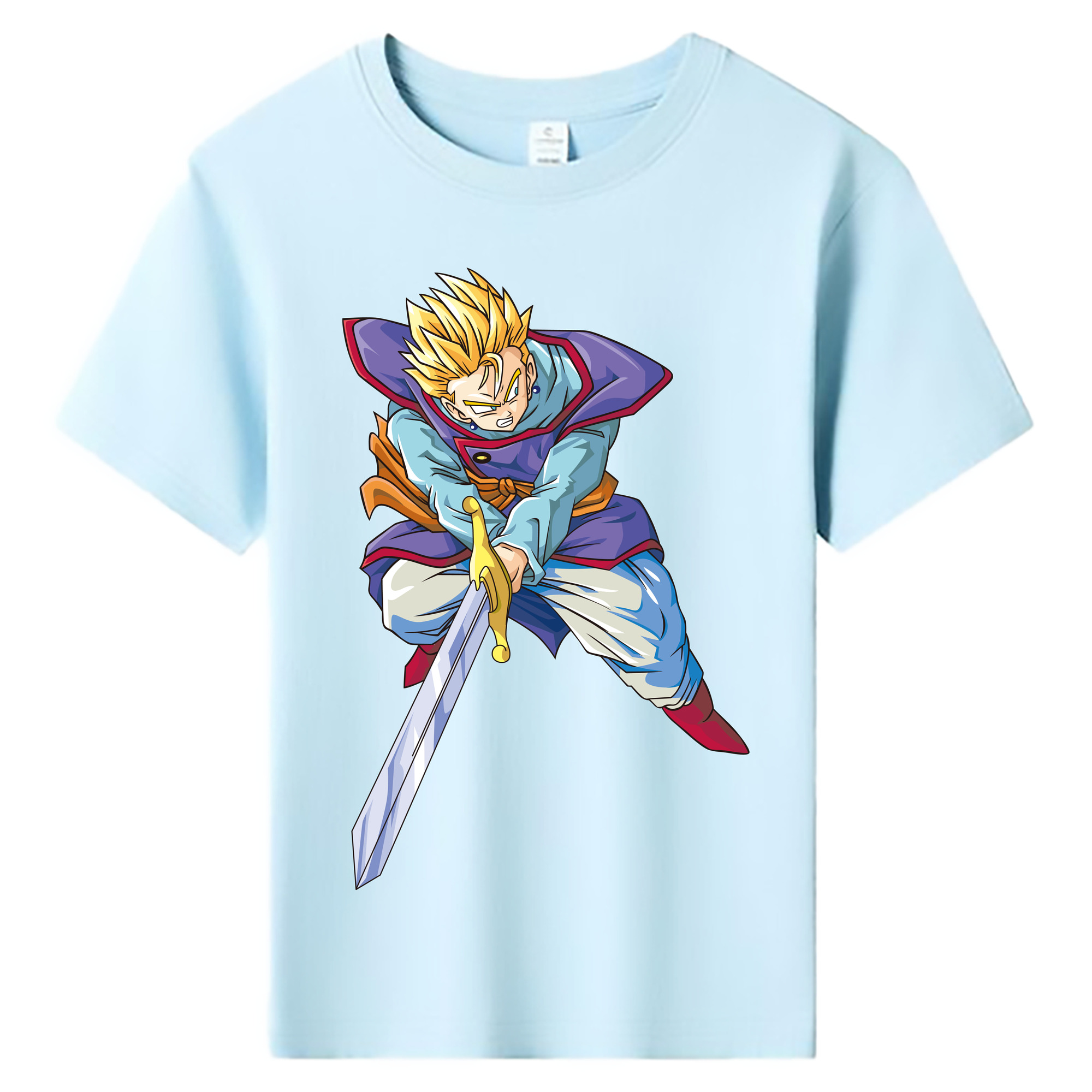 （画像用） ドラゴンボール DRAGON BALL 綿100％キッズTシャツ（フロントプリント）